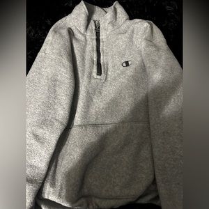 Vintage champion half zip